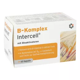 B-KOMPLEX-Intercell kapsler, 60 stk