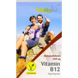 VITAMIN B12 VEGI-kapsler, 60 stk