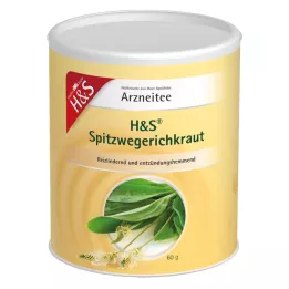 H&S Ribwort plantain urt løs, 60 g