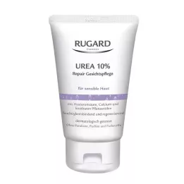 RUGARD Urea 10% Repair Ansigtsplejecreme, 50 ml