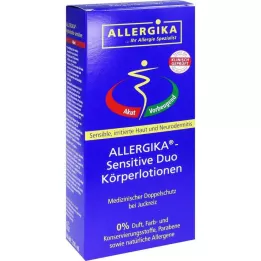 ALLERGIKA følsomme Duo bodylotion, 2X200 ml