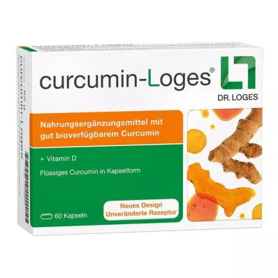 CURCUMIN-LOGES kapsler, 60 stk