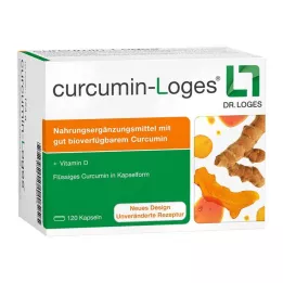 CURCUMIN-LOGES kapsler, 120 stk