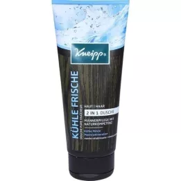 KNEIPP Aroma pleje brusebad kølig friskhed, 200 ml