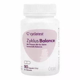 CYCLOTEST Cyklusbalancekapsler, 90 stk