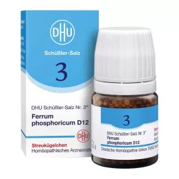 BIOCHEMIE DHU 3 Ferrum phosphoricum D 12 Globuli, 10 g