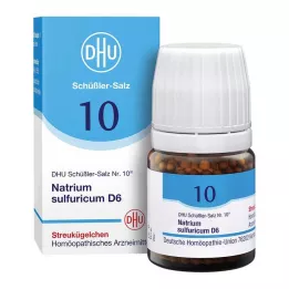 BIOCHEMIE DHU 10 Natrium sulfuricum D 6 Globuli, 10 g