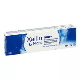 XAILIN Natteøjensalve, 1X5 g