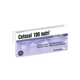 CEFASEL 100 nutri Selen-Tabs, 60 stk