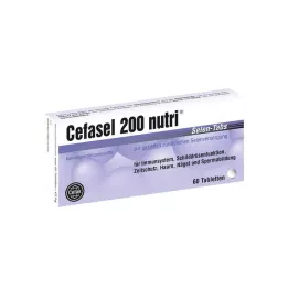 CEFASEL 200 nutri Selen-Tabs, 60 stk