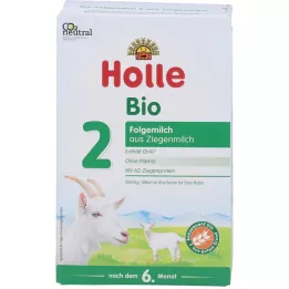 HOLLE Økologisk tilskudsmælk 2 baseret på gedemælkspulver, 400 g
