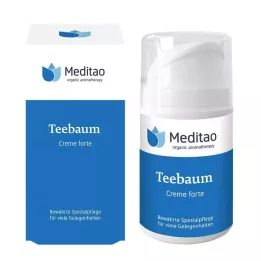 MEDITAO Tea tree creme forte, 50 ml