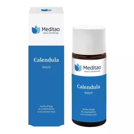 MEDITAO Calendula babyolie, 50 ml