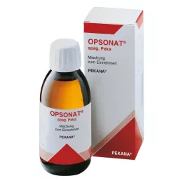 OPSONAT spag.Peka dråber, 60 ml