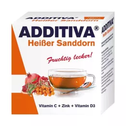 ADDITIVA varmt havtornpulver, 100 g