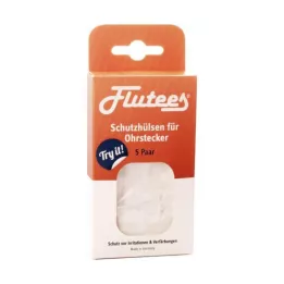 FLUTEES Beskyttelsesærmer til ørestikker, 5 stk