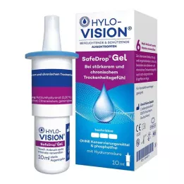 HYLO-VISION SafeDrop Gel øjendråber, 10 ml