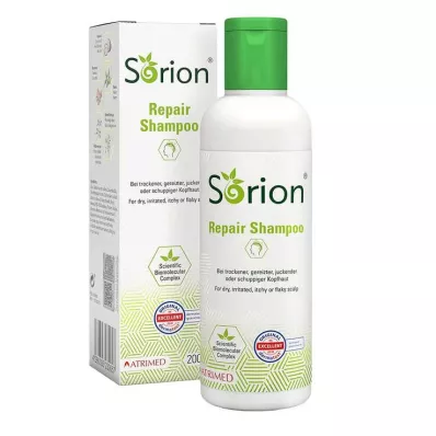 SORION Shampoo, 200 ml SORION Shampoo, 200 ml