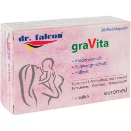 DR.FALCON graVita bløde kapsler, 30 stk