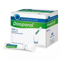 MAGNESIUM DIASPORAL 300 mg granulat, 50 stk