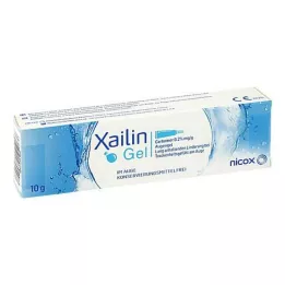 XAILIN Gel øjengel, 10 g