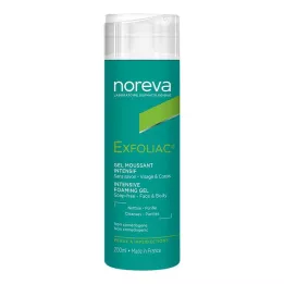 NOREVA Exfoliac Cleansing Gel, 200 ml