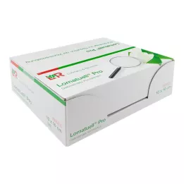 LOMATUELL Pr. 10x10 cm steril, 120 stk