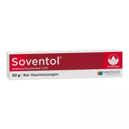 SOVENTOL Hydrocortisonacetat 0,5 % creme, 30 g