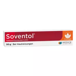SOVENTOL Hydrocortisonacetat 0,25 % creme, 50 g