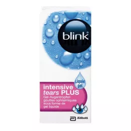 BLINK intensive tårer PLUS gel øjendråber, 10 ml