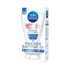 PERLWEISS Smokers Whitening Tandpasta, 50 ml