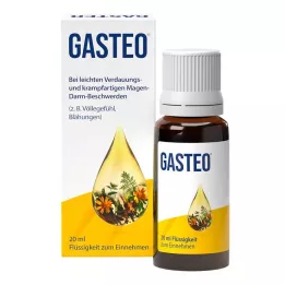 GASTEO Orale dråber, 20 ml