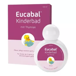 EUCABAL Børnebad med timian, 130 ml