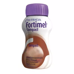 FORTIMEL Kompakt 2.4 Chokoladesmag, 8X4X125 ml
