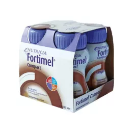 FORTIMEL Kompakt 2.4 Chokoladesmag, 4X125 ml