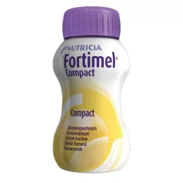 FORTIMEL Kompakt 2,4 banansmag 8X4X125 ml
