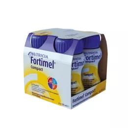 FORTIMEL Kompakt 2.4 banansmag, 4X125 ml