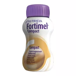 FORTIMEL Kompakt 2.4 Cappuccino smag 8X4X125 ml