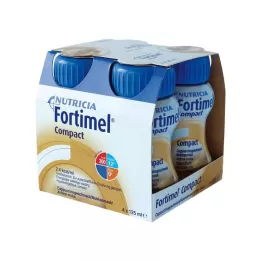 FORTIMEL Kompakt 2.4 Cappuccino smag, 4X125 ml
