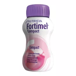 FORTIMEL Kompakt 2.4 Jordbærsmag 8X4X125 ml