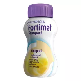 FORTIMEL Kompakt 2.4 Vaniljesmag 8X4X125 ml