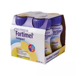 FORTIMEL Kompakt 2.4 Vaniljesmag, 4X125 ml