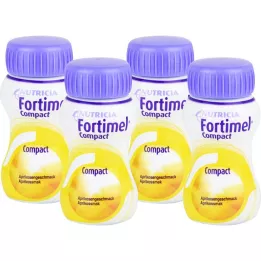 FORTIMEL Kompakt 2,4 abrikossmag 8X4X125 ml