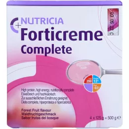 FORTICREME Skovfrugtsmag, 4X125 g