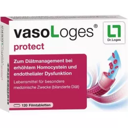 VASOLOGES beskytte filmovertrukne tabletter, 120 stk