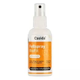 FUSSSPRAY BioFit plantebaseret, 100 ml