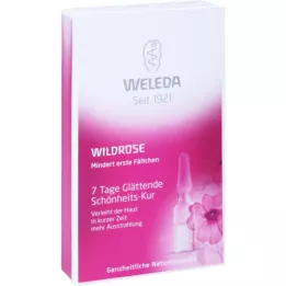 WELEDA Wildrose 7 dages udglattende skønhedsbehandling, 7X0,8 ml