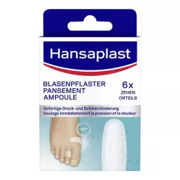 HANSAPLAST Blisterpuds lille, 6 stk