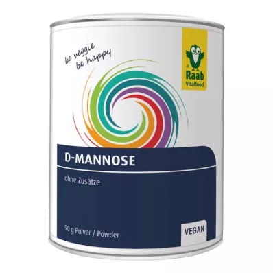 D-MANNOSE PULVER, 90 g D-MANNOSE PULVER, 90 g