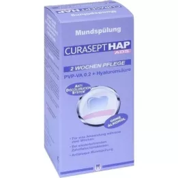 HAP020 PVP-VA 0,2+hyaluronsyre mundskyl, 200 ml